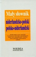 Mały słownik niderlandzko-polski, polsko-niderlandzki Elke Morciniec BDB