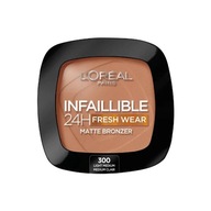 LORÉAL PARIS Infaillible 24H Fresh Wear Soft Matte Bronzer 300 Light Medium