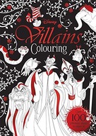 DISNEY CLASSICS - Mixed: Villains Colouring (Villa