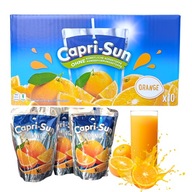 Napój Pomarańczowy Capri-sun 2000ml ( 10 soczków po 200ml ) Niemieckie