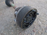 VW GOLF VI plus 1.6 TDI 09R semi-axis left front