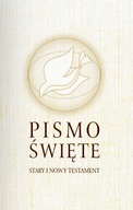 Pismo Święte, Biblia Poznańska B6 Stary i Nowy Testament, Biała Obwoluta