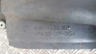 BMW X5 E53 4.4 intake manifold unprotected