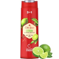 OLD SPICE ŻEL POD PRYSZNIC I SZAMPON MĘSKI 3w1 CITRON świeżość dla Pana