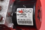 Pompa ABS 4670A643 06.2102-2116.4 MITSUBISHI ASX 1 e 1.8 Di-D 150 KM 10-12