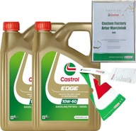 CASTROL EDGE 10W60 A3/B3 A3/B4 8L BMW M-MODEL VW 501 01/ 505 00 + ZAWIESZKA