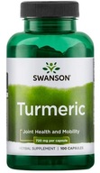 TURMERIC 720mg KURKUMA 100kap SWANSON