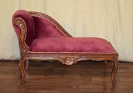 Mini Szezlong Sofa Baby Fotel Kanapa BORDO