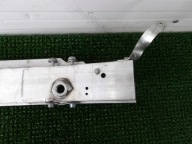 MERCEDES W176 W117 W246 sider below bumper front