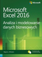 Microsoft Excel 2016 Analiza i modelowanie danych biznesowych - Wayne L. Wi