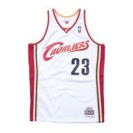 Tričko Mitchell & Ness CLEVELAND CAVALIERS LEBRON JAMES WHITE - XS