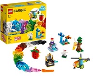 LEGO CLASSIC Kocky A Funkcie Sada Kociek - 11019