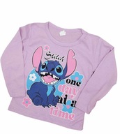 Fioletowa bluzka długi rękaw Stitch 110