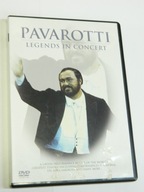 Luciano Pavarotti Legends In Concert DVD