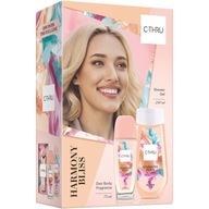 C-Thru Harmony Bliss zestaw kosmetyków żel pod prysznic 250ml + dns 75ml