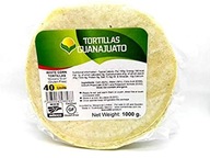 Kukurydziane tortilla 15 cm w kilogramowym 1 kg