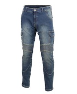 Spodnie Motocyklowe Jeans SECA SQUARE BLUE roz.32