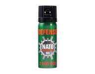 Gaz pieprzowy obronny Nato Defense Military żel - stożek 50 ml