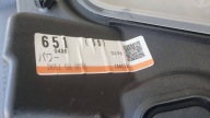 Mazda 2 II mechanism window regulator right front