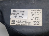 AUDI A6 C6 2.7 TDI DIESEL luftfiltergehäuse 059133835E