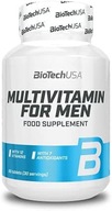 BioTech Multivitamin For Men (multiwitaminy dla mężczyzn) - 60 tabletek