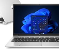 Notebook HP notebook pre prácu dobrý výkonný HP Probook 450 G9 15,6" Intel Core i5 32 GB / 1000 GB strieborný