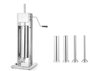 NAPLŇOVAČ KLOBÁSU VERTIKÁLNY 7L NEREZOVÁ OCEĽ