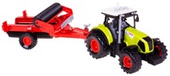 Traktor z przyczepą światło i dźwięk z napędem 35cm