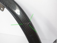 CADILLAC ATS-V CARBON BLACK SPORT SPOILER front