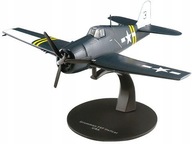 F6F-5N HELLCAT 24 FS USAF 1944 - DEAGOSTINI 1/72 metal