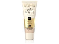 Eveline Cosmetics Satin Matt Foundation 101 Ivory podkład do twarzy 30 ml