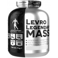 KEVIN LEVRONE Levro Legendary Mass 3000g GAINER