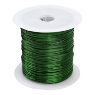 FLORISTICKÝ DRÔT drôtik zelený 0,45mm 30m