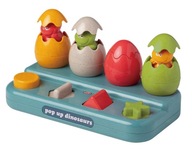 POP UP KONZOL DINOSZAURUSZ TOJÁS 12M+ TOLO BIO