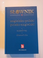 SŁOWNIK 3W1 ANGIELSKO-POLSKI POLSKO-ANGIELSKI. ROZMÓWKI + GRAMATYKA (BDB)