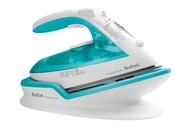 Tefal FV6520 parná stanica 2400 W 0,25 l Keramická varná doska Tyrkysová, Biela