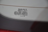 boot doors rear part SEAT IBIZA III HB LS3H