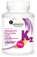 Aliness K2 MONO FORTE MK-7 200 µg s Natto 60 kaps.