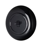 LOFT RETRO VINTAGE VYPÍNAČ JEDNOTLIVÝ ČIERNY JLM