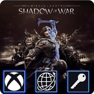 Middle-earth Shadow of War (Windows 10 / Xbox One) Kľúč Global