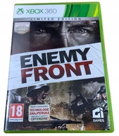 ENEMY FRONT płyta bdb+ komplet XBOX 360