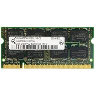 Pamäť RAM DDR2 QIMONDA 94897654 2 GB