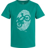T-shirt chłopięcy Koszulka dziecięca 110 Bawełna MTB Rower Zielony Endo