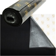 Samolepiaci koberec čierny koberec filc 2mm poťahový materiál podhľad