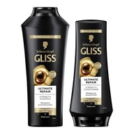 Gliss Ultimate Repair Szampon + odżywka do włosów