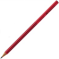 Ołówek Grip 2001 czerwony, Faber-Castell
