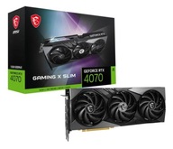 MSI GeForce RTX 4070 GAMING X SLIM 12GB GDDR6X