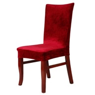 Jedálenská stolička Slipcover Stolička Seat Wine Red