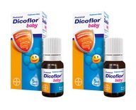 Dicoflor baby, kvapky, 2 x 5 ml