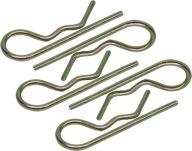 5 DARABOS KÉSZLET MEZŐGAZDASÁGI CSAPSZEG. BIZTOSÍTÓSZÖG 4mm SM-G ZAW-R-4-OC